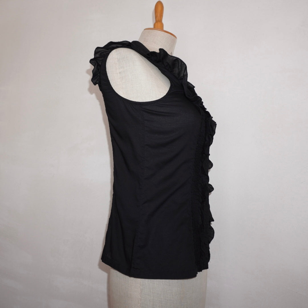 Ruffle Top (S)