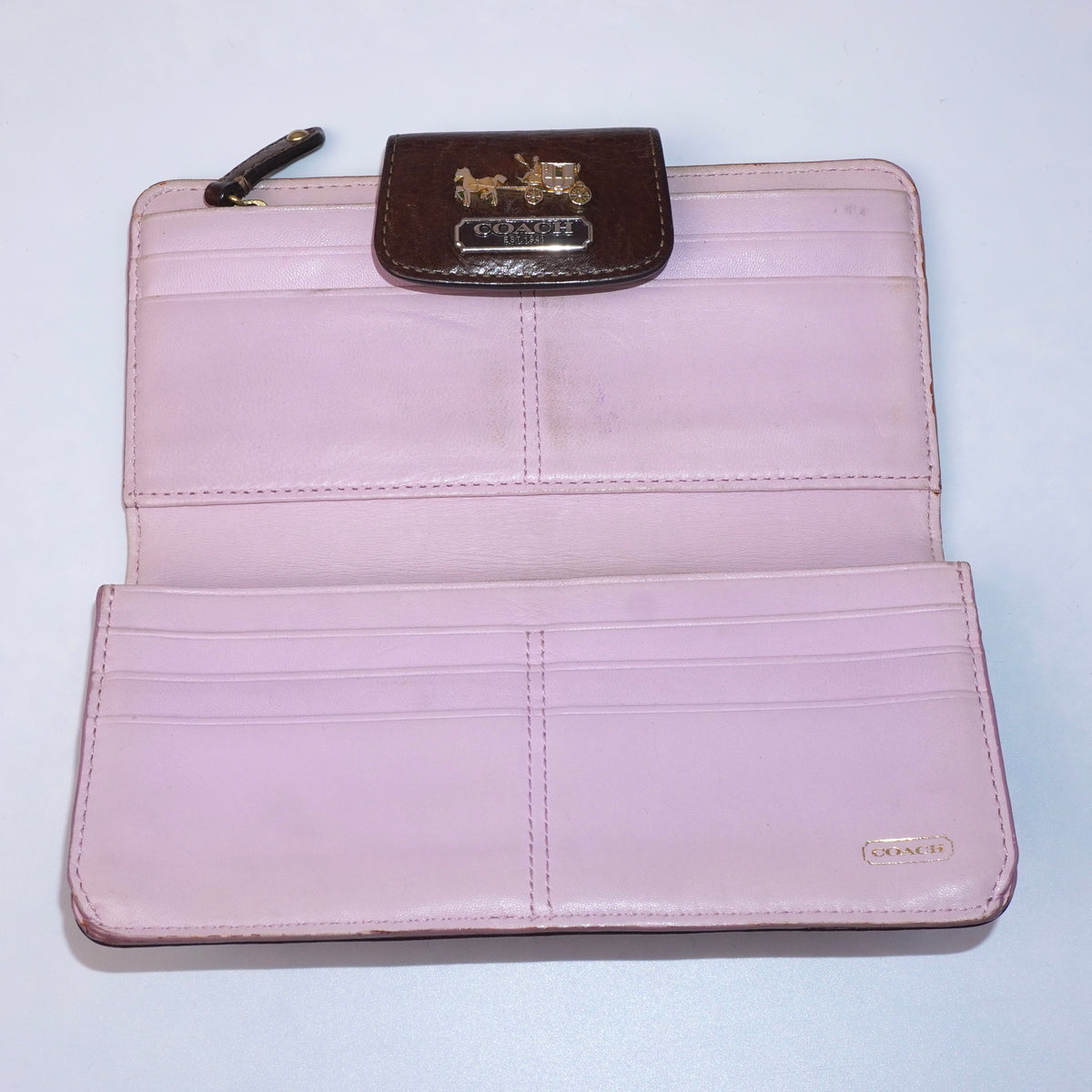 Coach Monogram Wallet