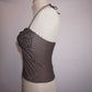 Polkadot Halterneck Top (XS)