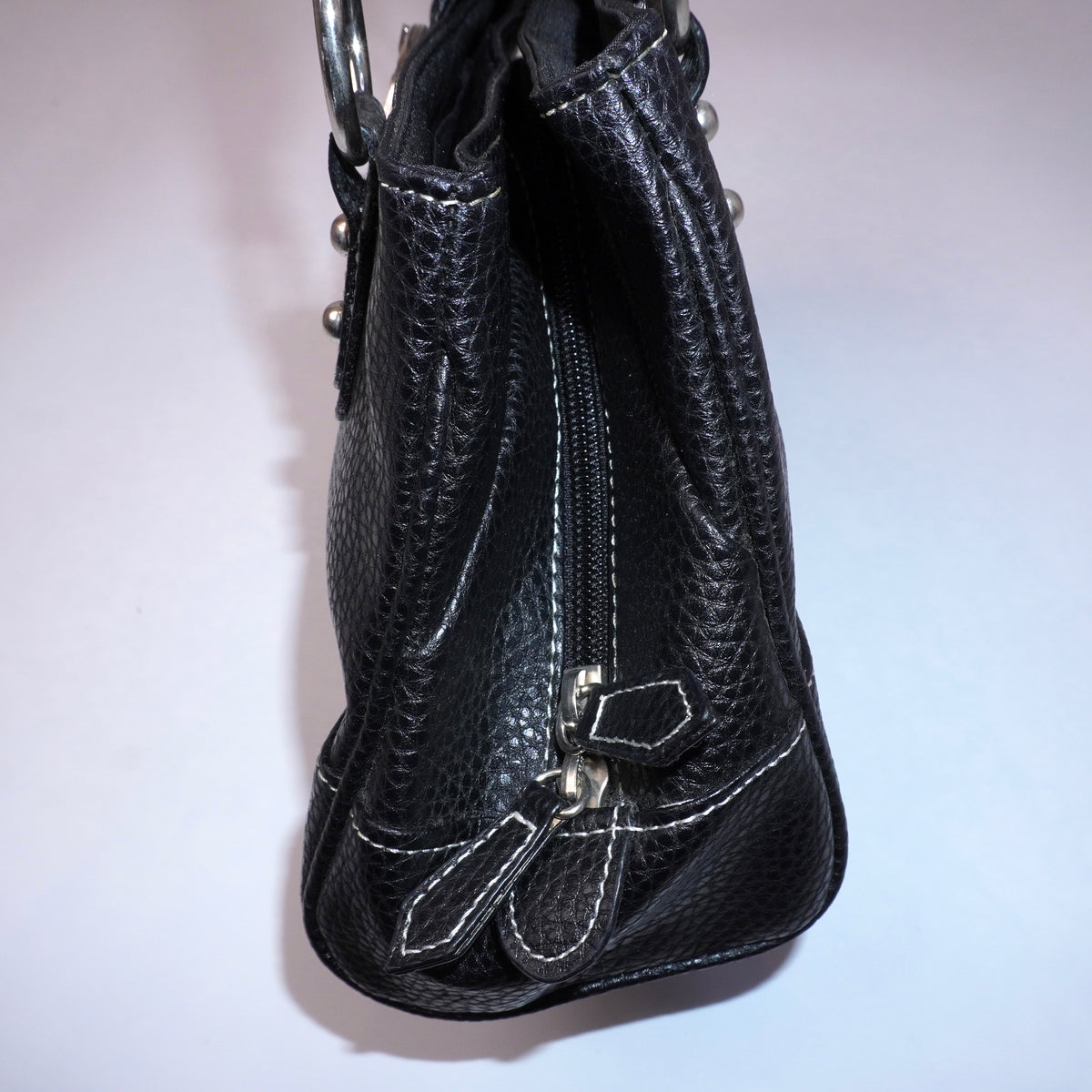 Faux Leather Purse