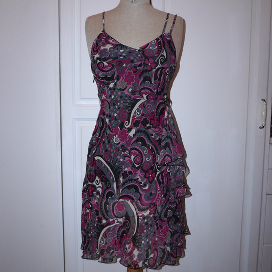 Floral Swirl Dress (S)