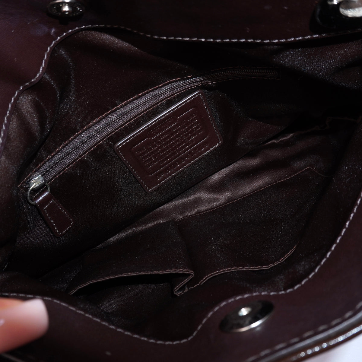 Coach Monogram Purse