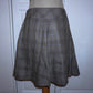 Plaid Skirt (M)