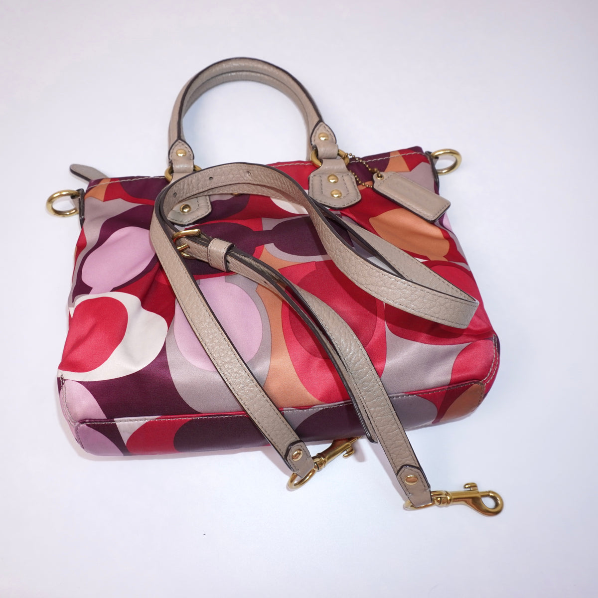 Coach Monogram Purse