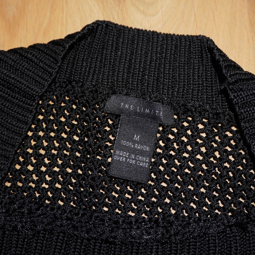 Crochet Longsleeve Top (S)