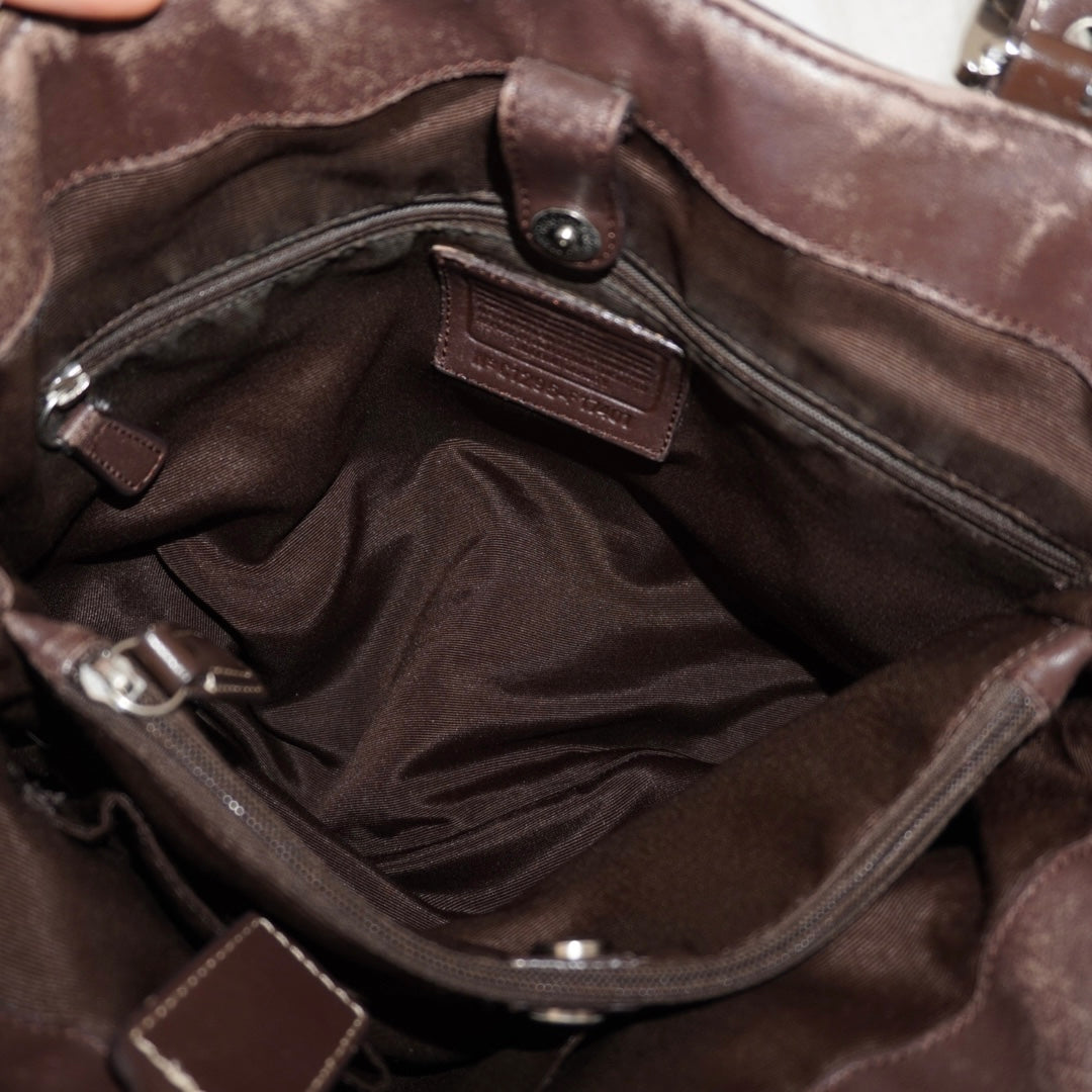 Coach Monogram Purse