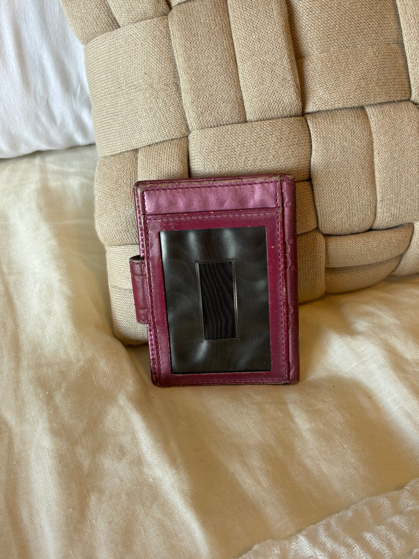 Gucci Guccissima Pink Wallet