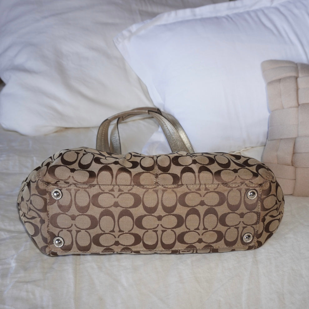 Coach Monogram Purse