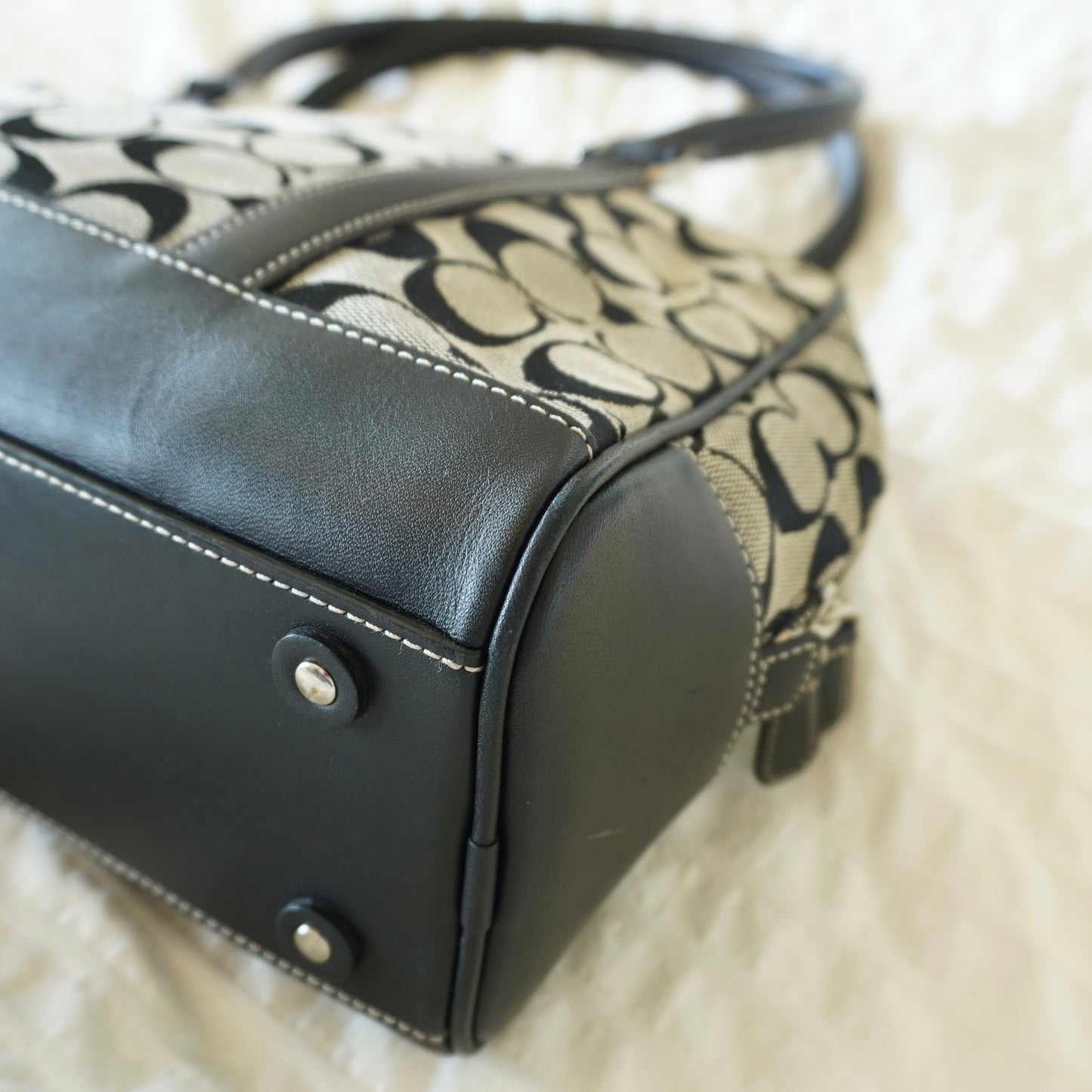 Coach Monogram Purse