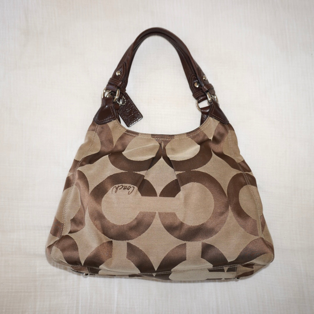 Coach Monogram Purse