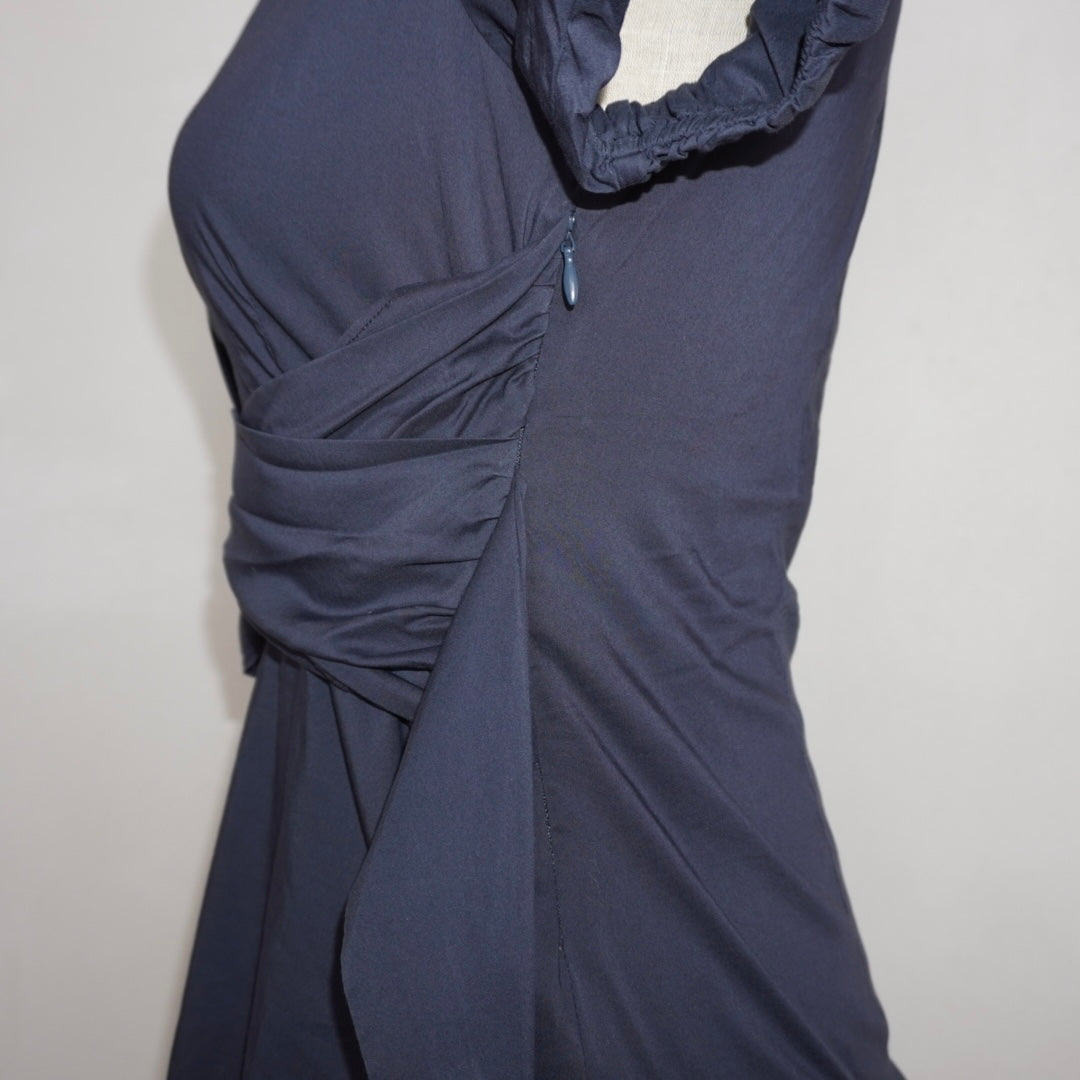 BCBG Wrap Blouse (S)