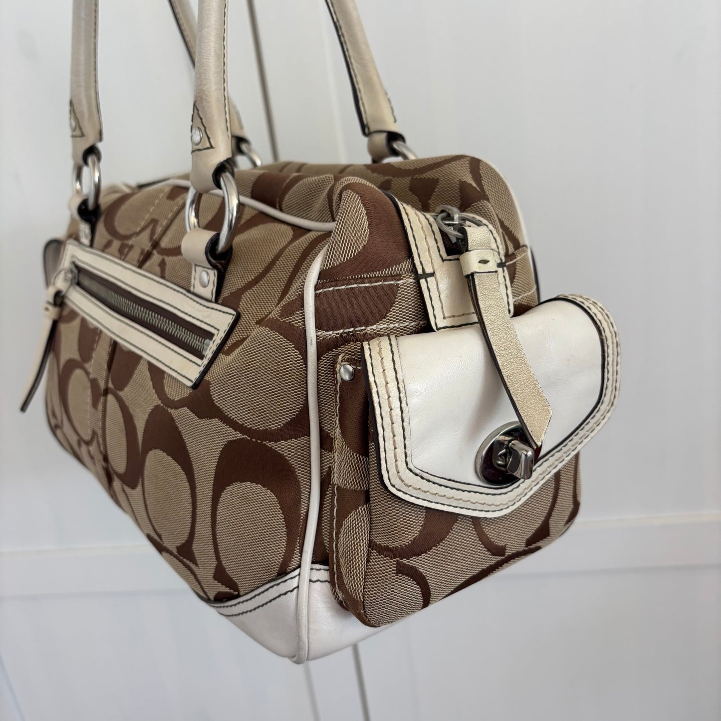 Coach Monogram Purse