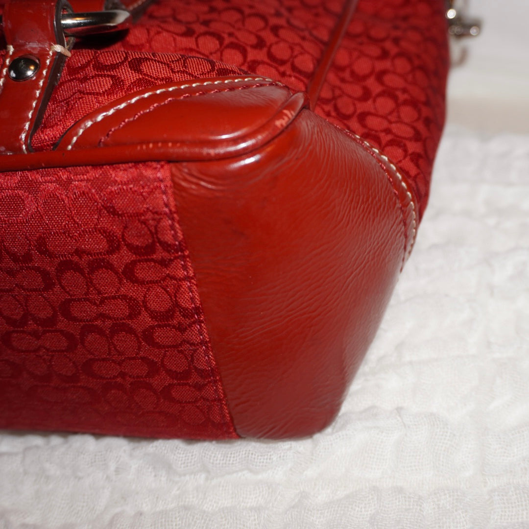 Coach Monogram Purse