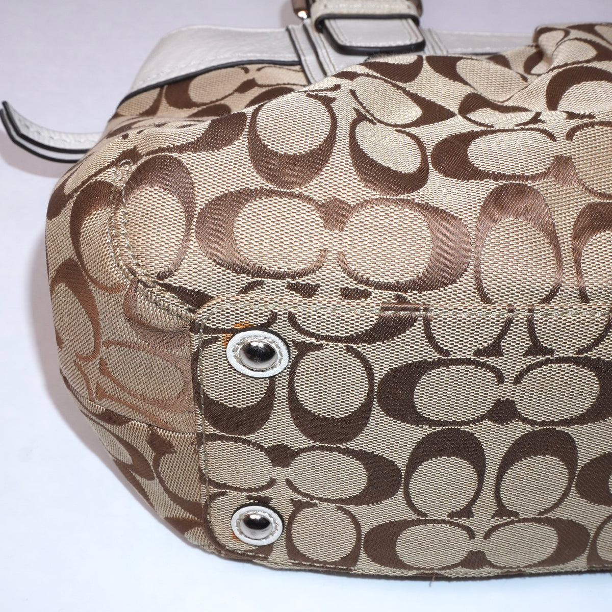 Coach Monogram Purse