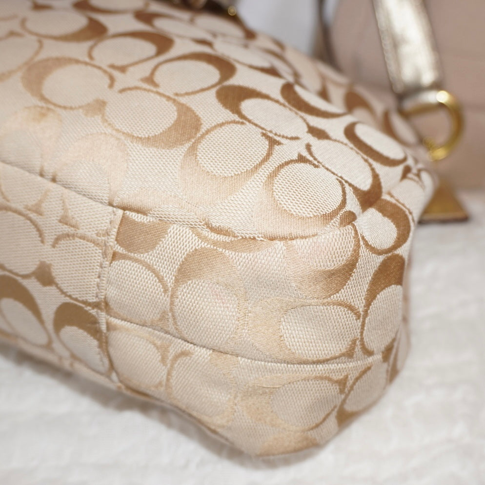Coach Monogram Purse