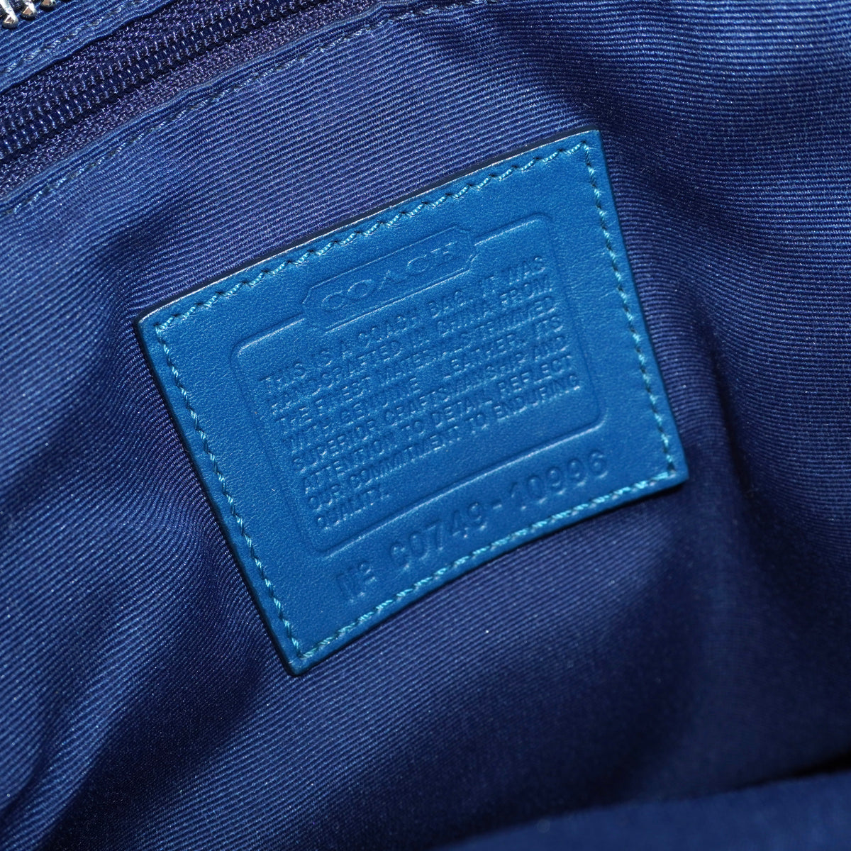 Coach Monogram Purse