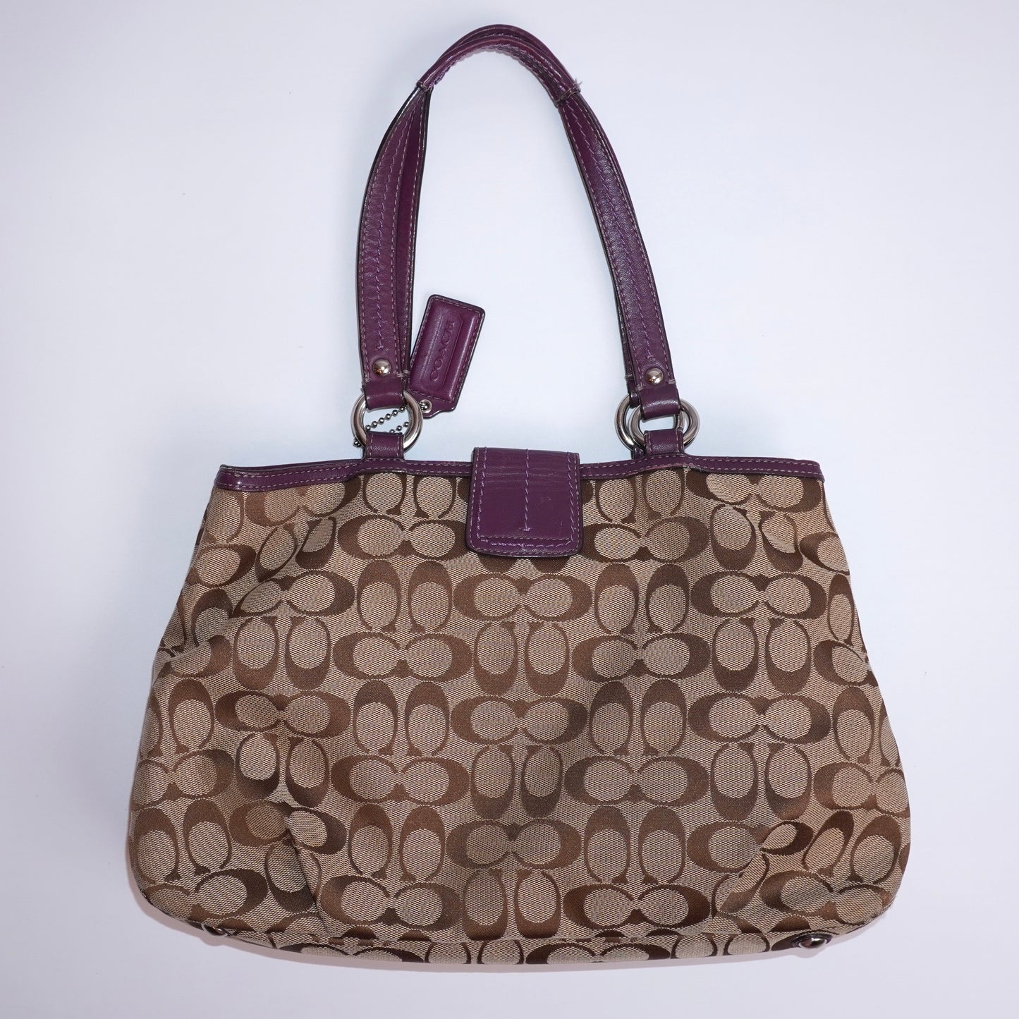 Coach Monogram Purse