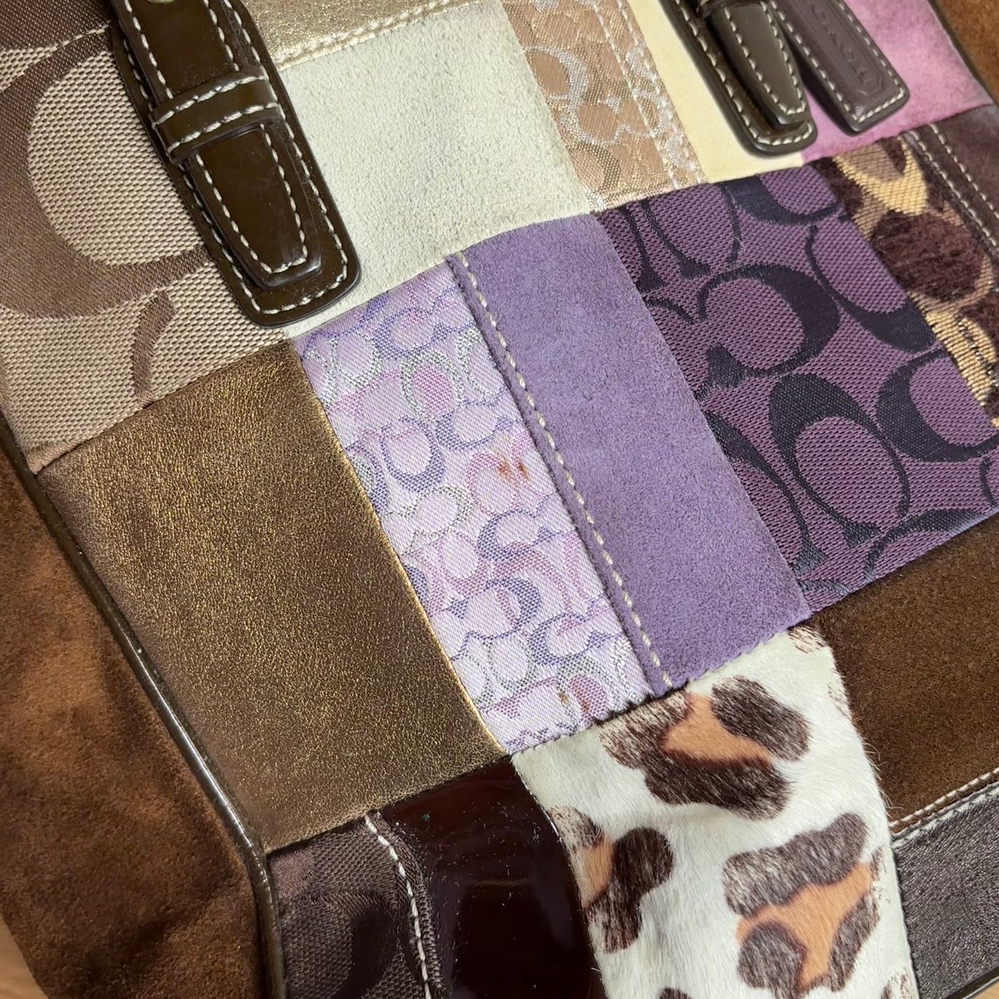 Coach Patchwork Purse