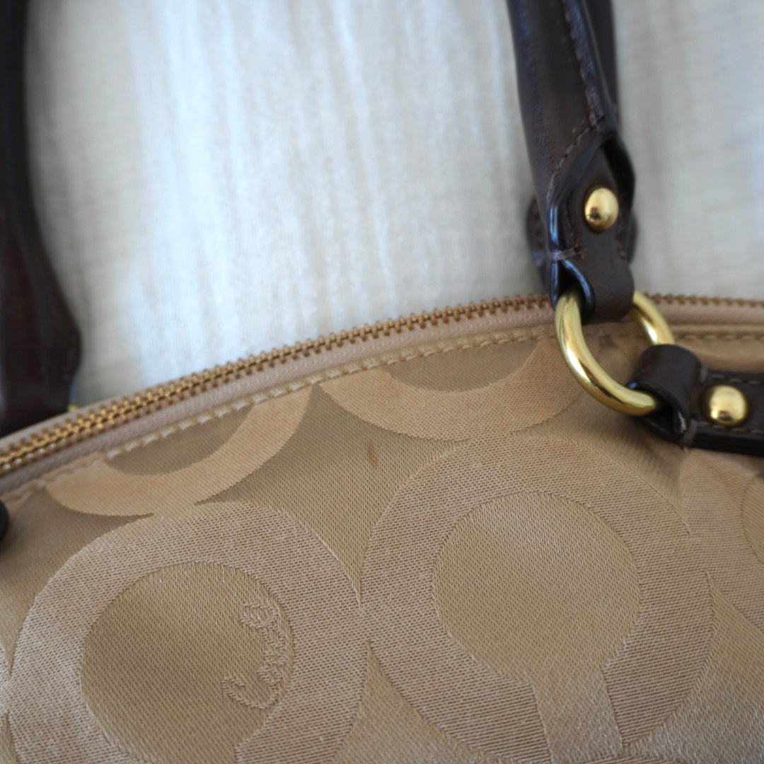 Coach Monogram Purse