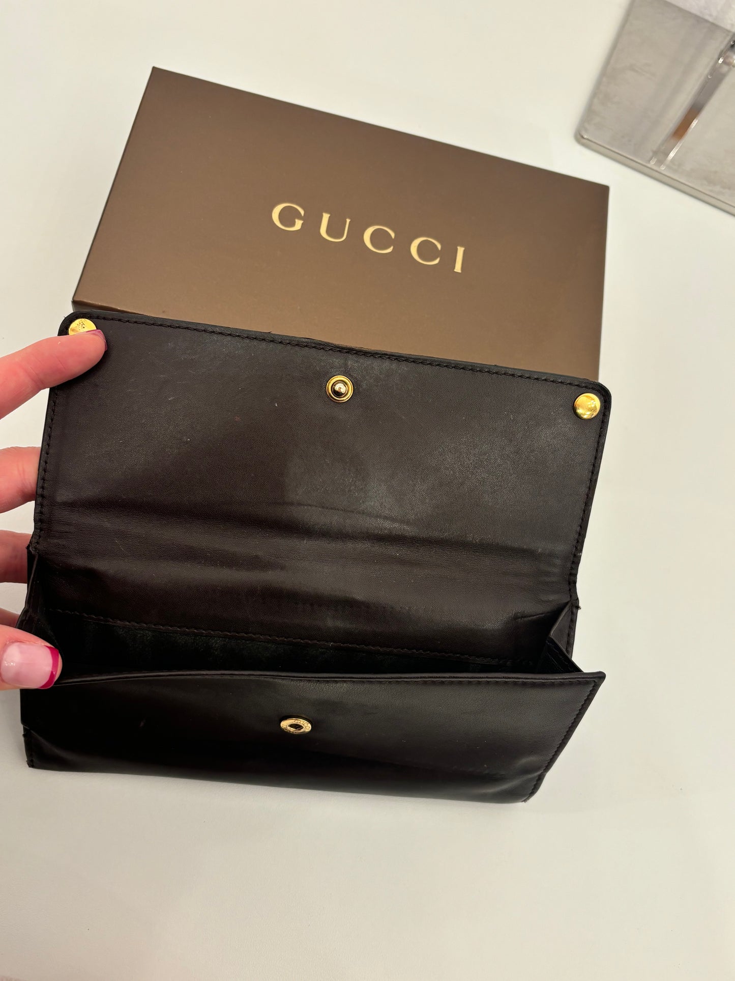 Gucci Heart Wallet