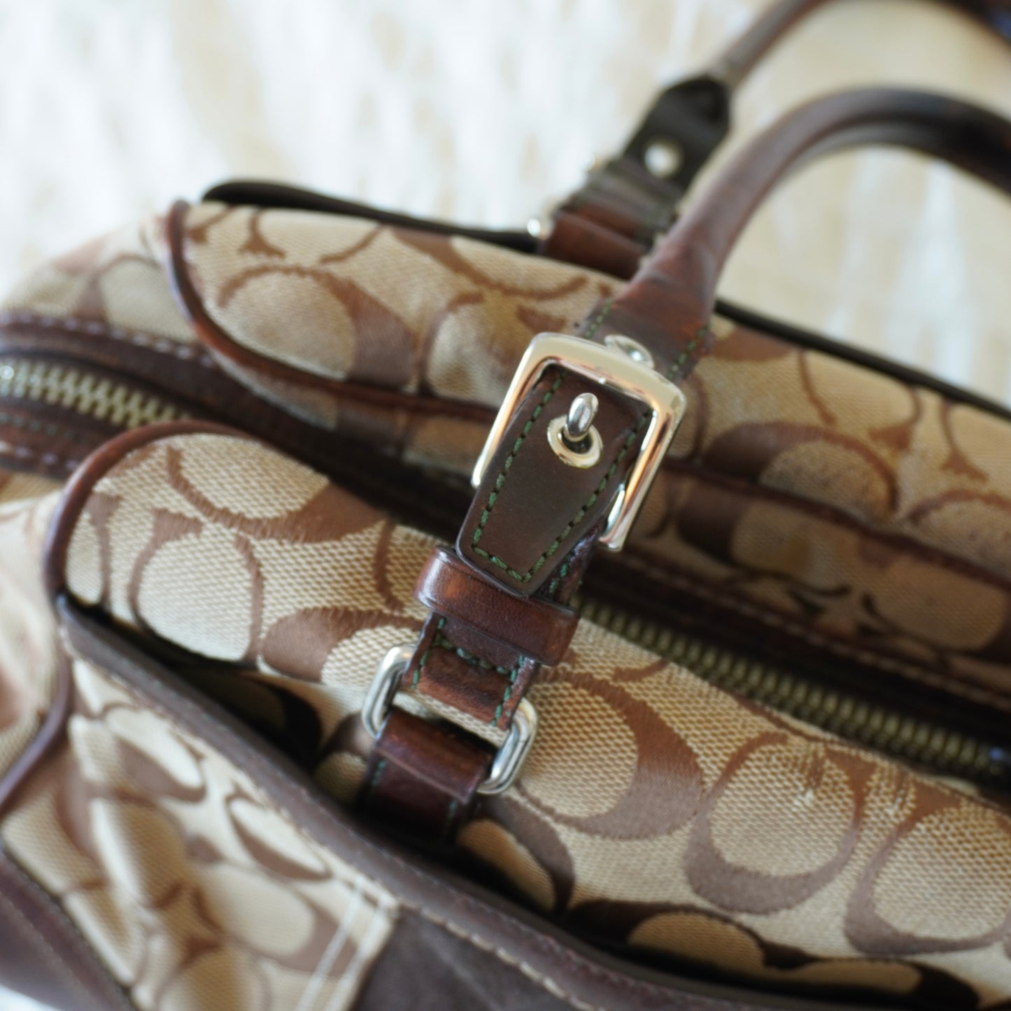 Sac à main Coach Monogram