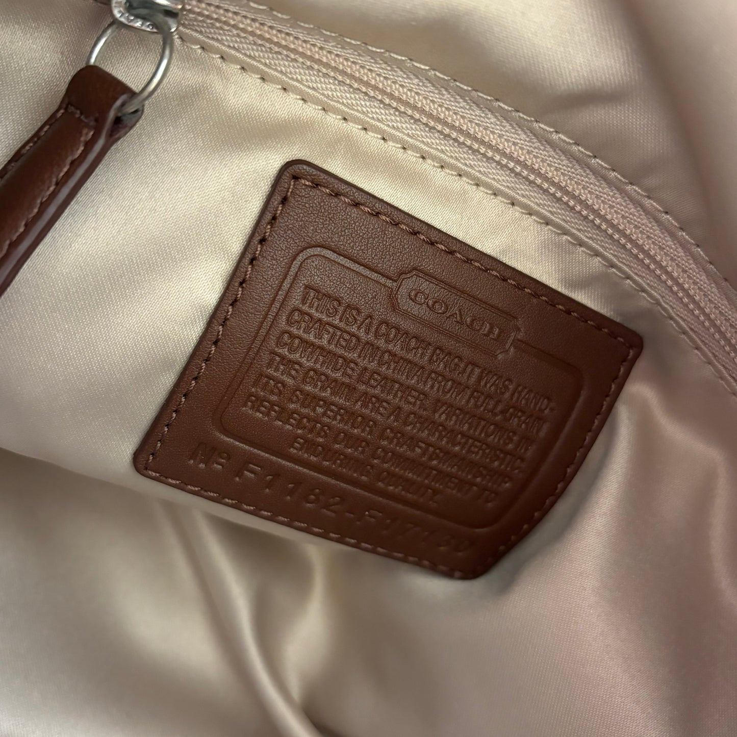 Coach Monogram Purse