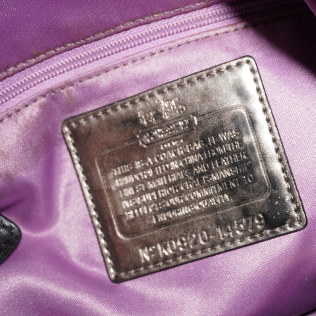 Coach Monogram Purse