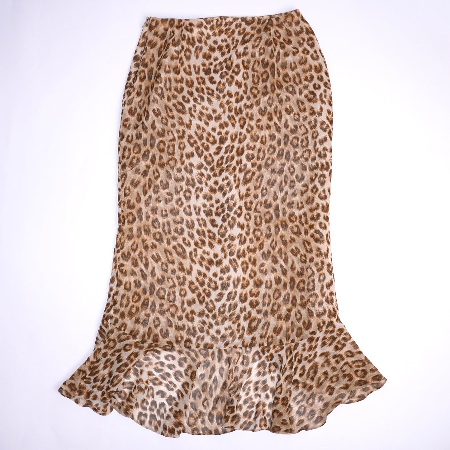 Leopard Trumpet Skirt (M)