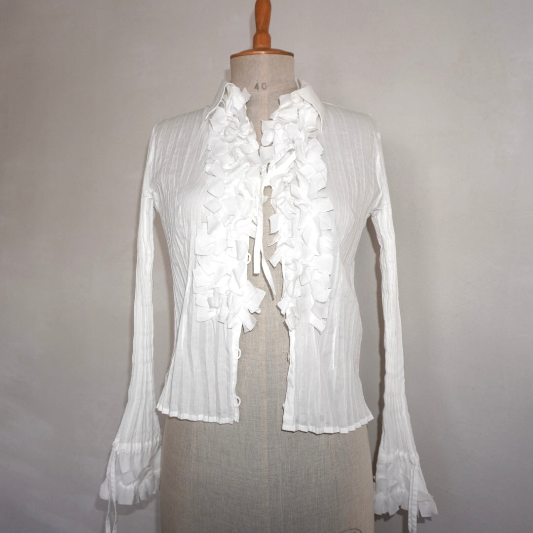Ruffle Blouse (S)