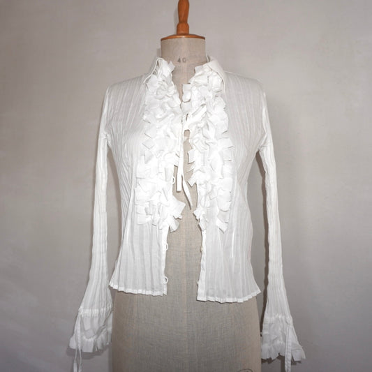 Ruffle Blouse (S)