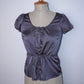 Ruffle Tie Top (S)