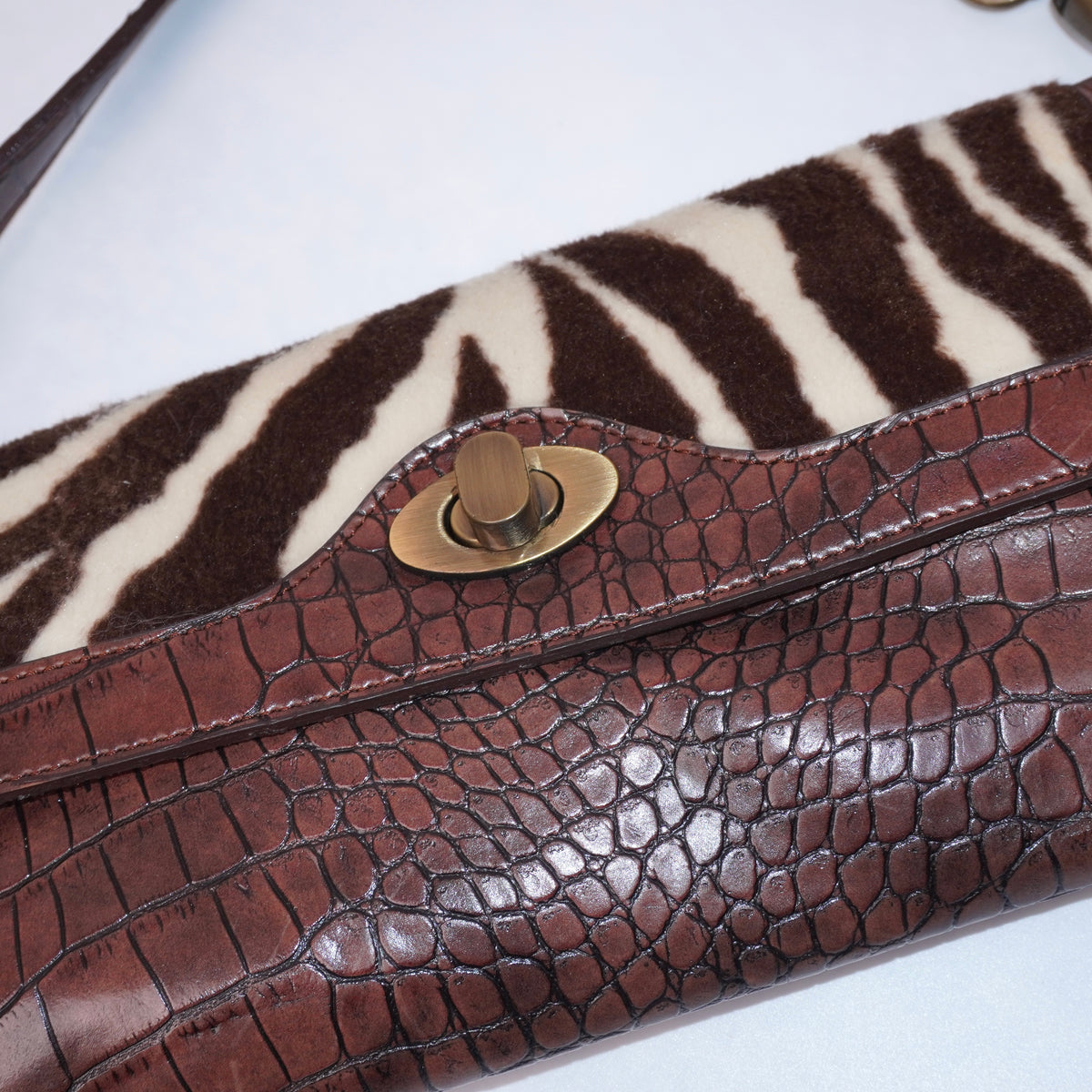 Zebra Print Purse