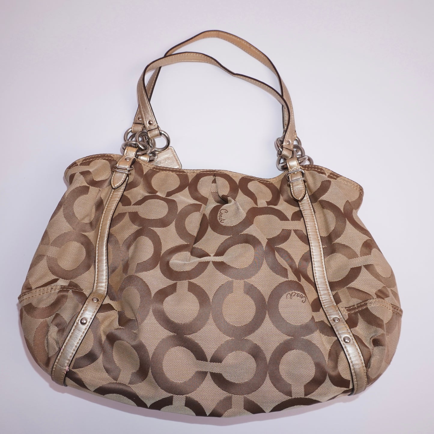 Coach Monogram Purse