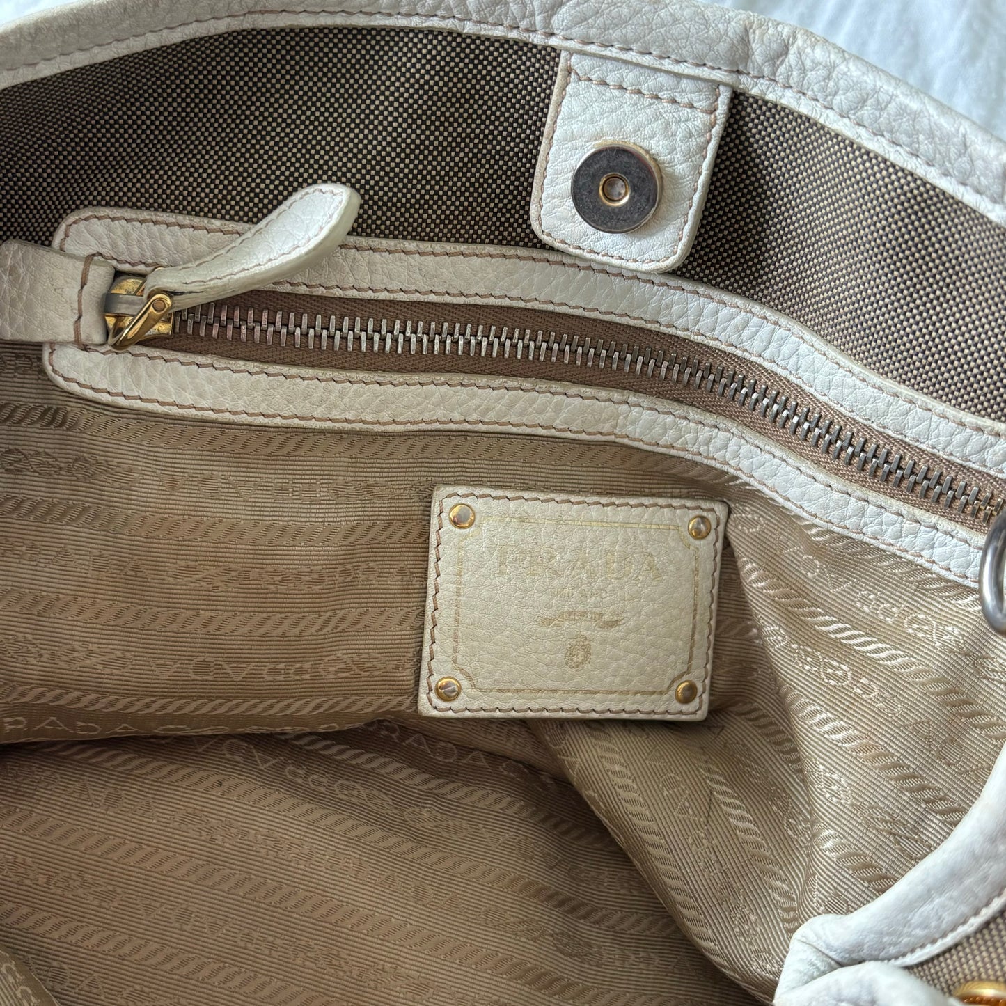 Prada Canvas Purse