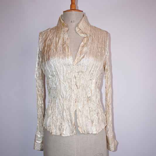Pleated Blouse (M)