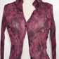 Pleated Blouse (S)
