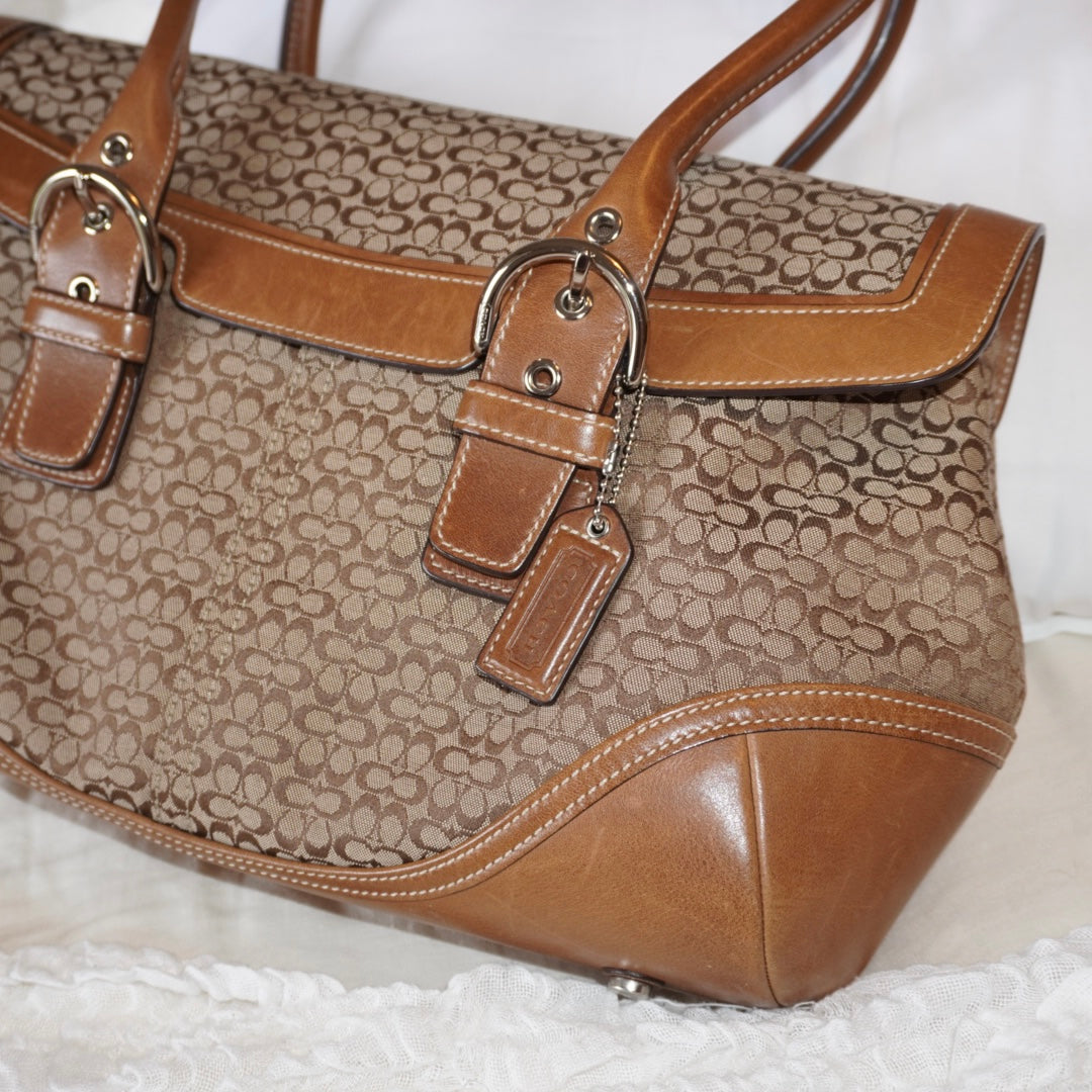 Coach Monogram Purse