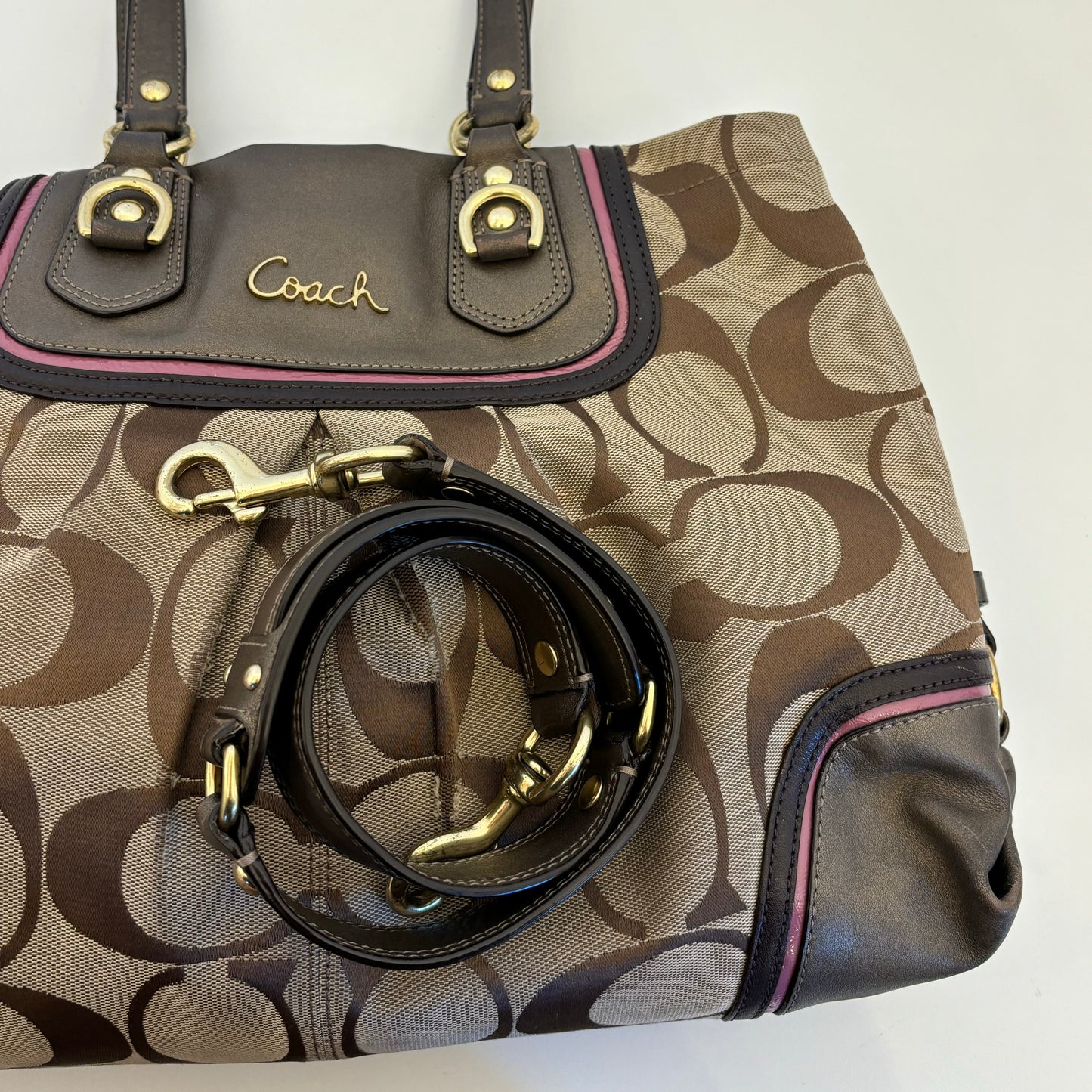 Coach Monogram Purse