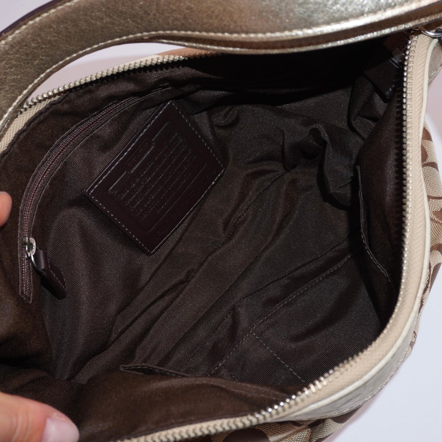 Coach Monogram Purse