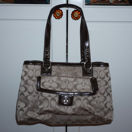Coach Monogram Purse