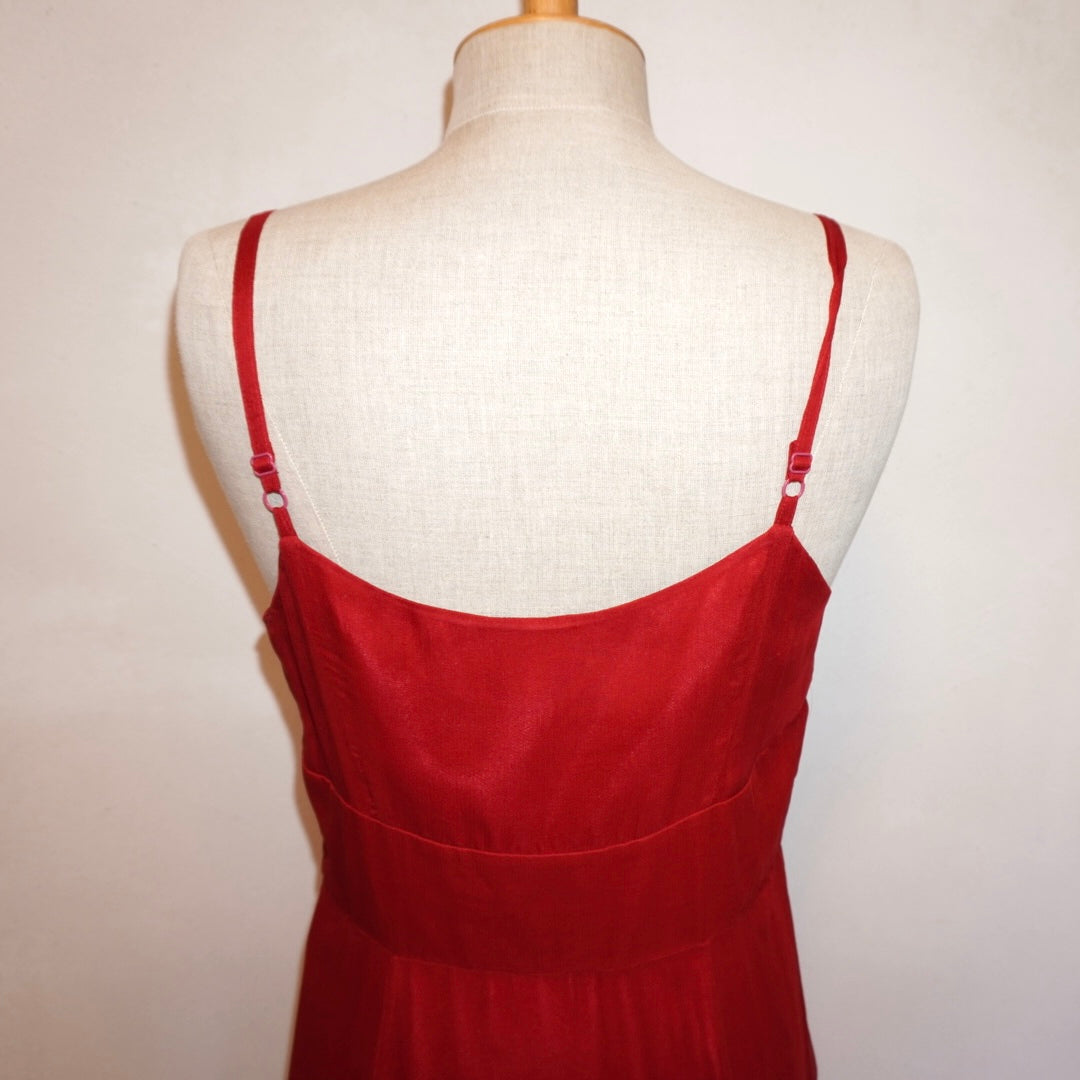 Silk Dress (L)