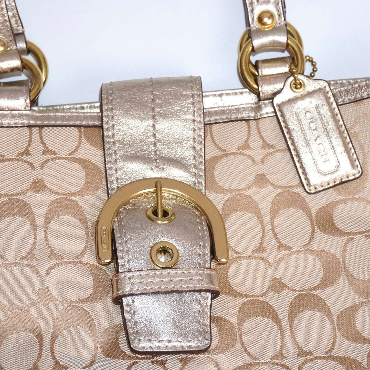 Coach Monogram Purse
