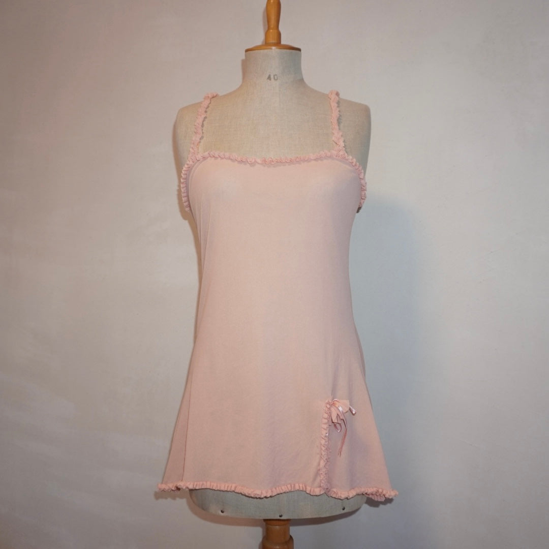 Ruffle Slip Dress (M)