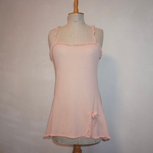 Ruffle Slip Dress (M)