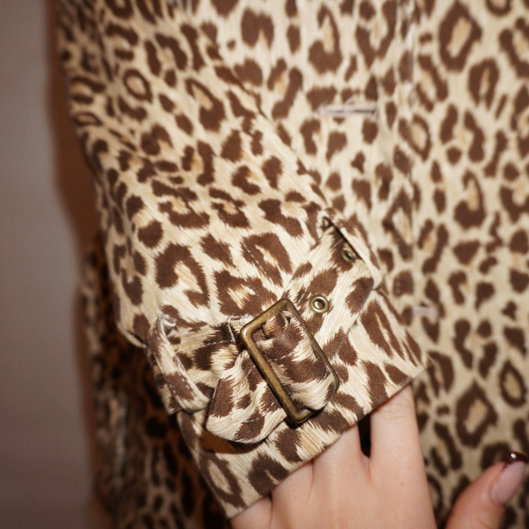 Leopard Trench (XS)