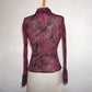 Pleated Blouse (S)