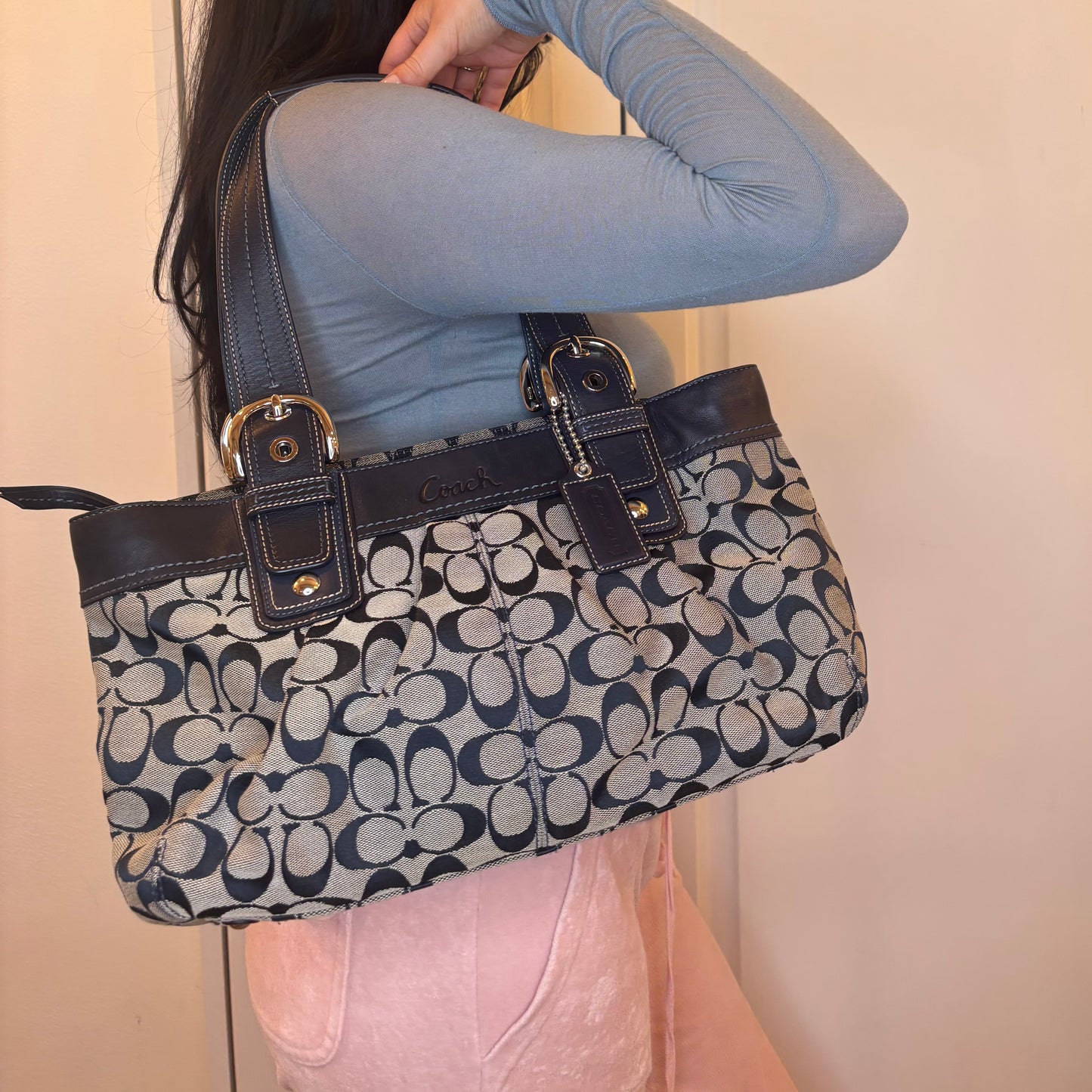Coach Monogram Purse