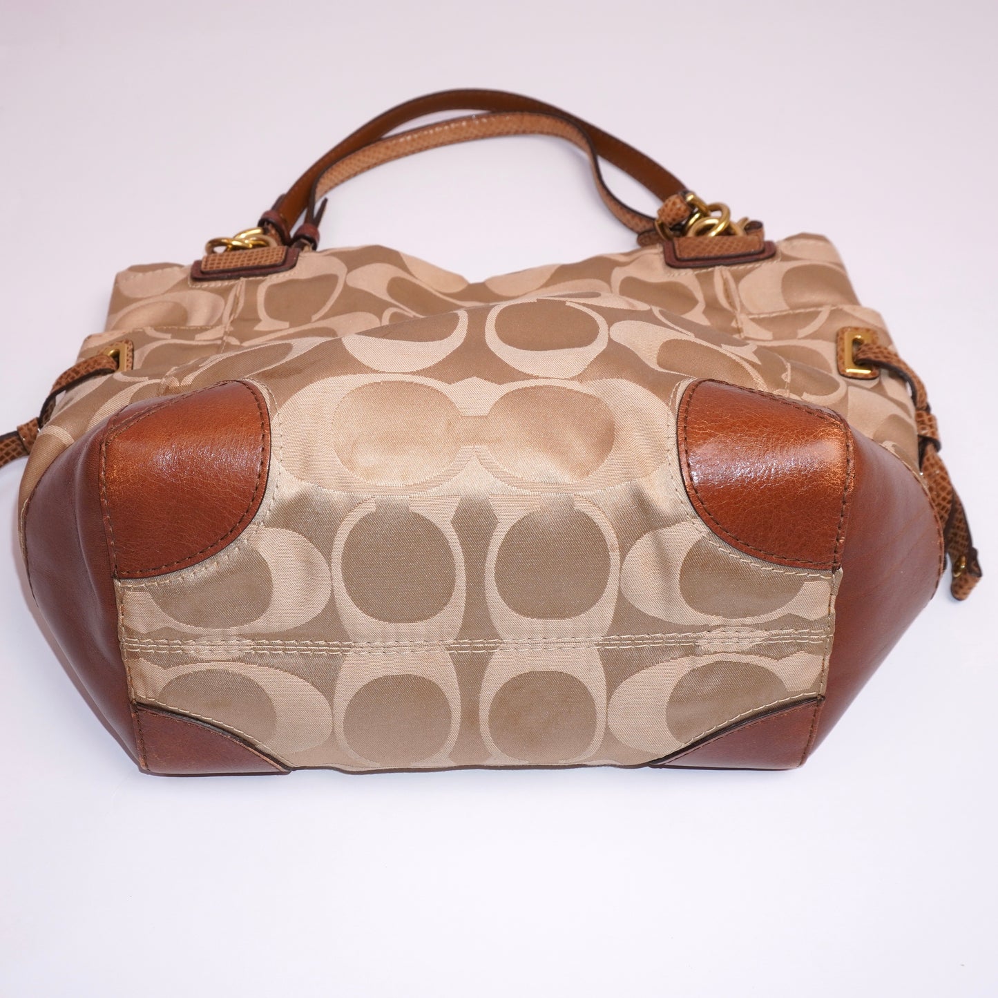 Coach Monogram Purse