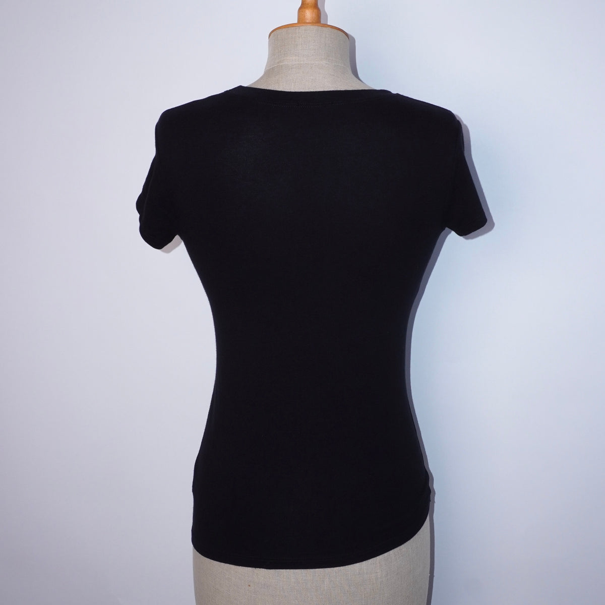 Bebe Rhinestone Top (M)