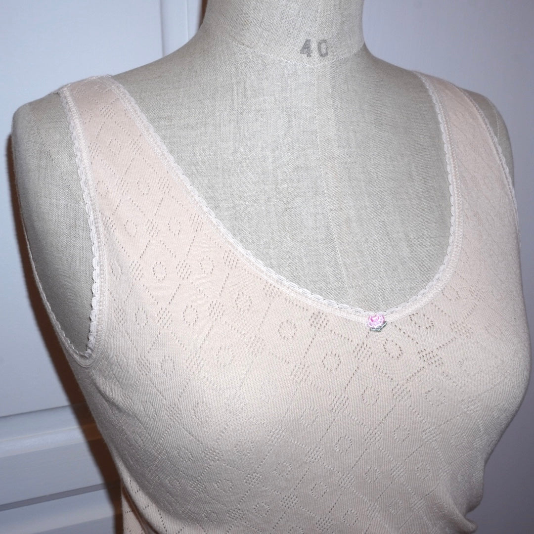 Pointelle Top (S)
